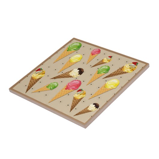 Cones beig hisst cream fliese (Seite)