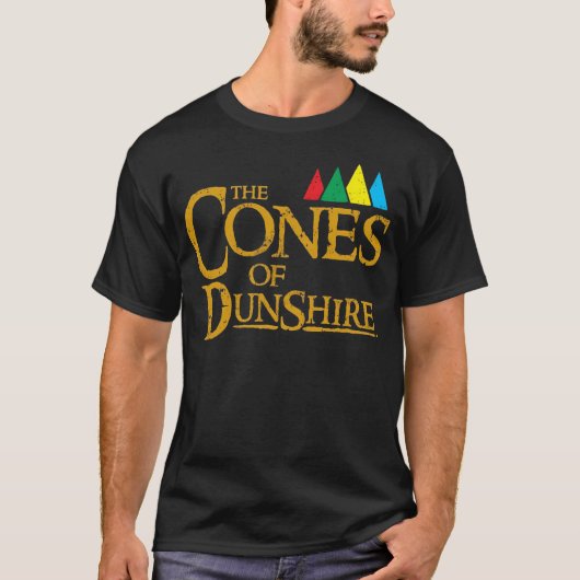 Cones of Dunshire T-Shirt (Vorderseite)