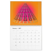 Cones und Pyramids Kalender (Feb 2027)
