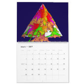 Cones und Pyramids Kalender (Mär 2027)