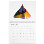 Cones und Pyramids Kalender (Jan 2027)