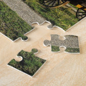 Conestoga Lastwagen an Scottsbluff Puzzle (Seite)