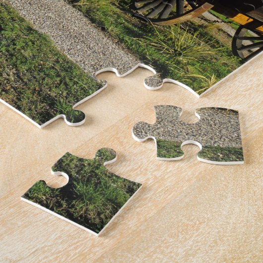 Conestoga Lastwagen an Scottsbluff Puzzle (Seite)