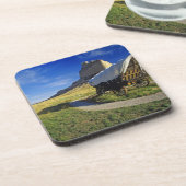 Conestoga Lastwagen an Scottsbluff Untersetzer (Linke Seite)