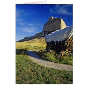 Conestoga-Wagen in Scottsbluff National