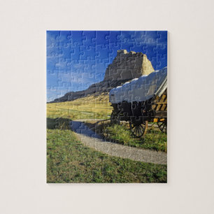 Conestoga-Wagen in Scottsbluff National Puzzle