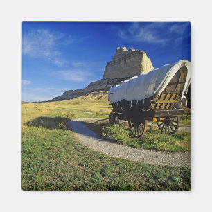 Conestoga Waggon bei Scottsbluff National Magnet