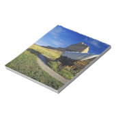 Conestoga Waggon bei Scottsbluff National Notizblock (Rotiert)