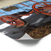 Conestoga Wagon Poster (Ecke)