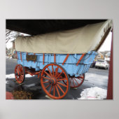 Conestoga Wagon Poster (Vorne)