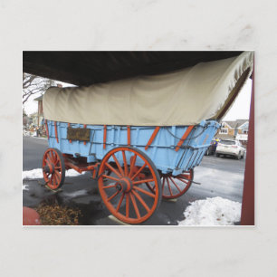Conestoga Wagon Postkarte