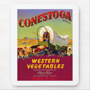 Conestoga Western Gemüse Mousepad