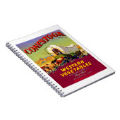 Conestoga Western Gemüse Notizblock (Rechte Seite)