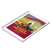Conestoga Western Gemüse Notizblock (Linke Seite)