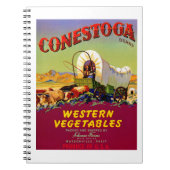 Conestoga Western Gemüse Notizblock (Vorderseite)