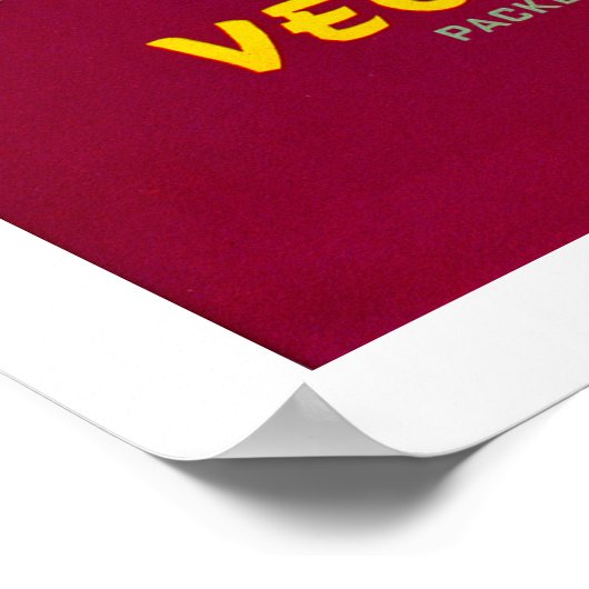 Conestoga Western Gemüse Poster (Ecke)