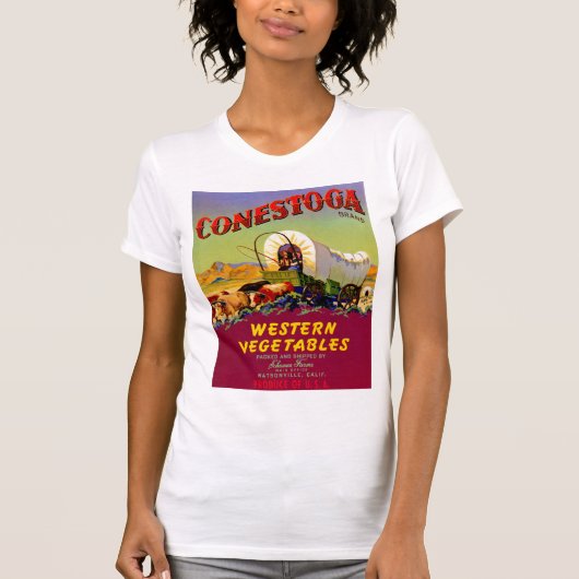 Conestoga Western Gemüse T-Shirt (Vorderseite)