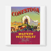 Conestoga Western Vegetables Magnet (Vorne)