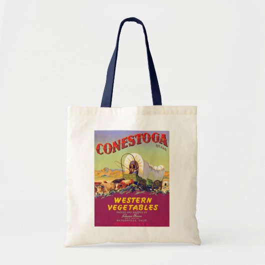 Conestoga Western Vegetables Tragetasche (Vorne)