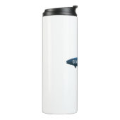 Conesus Lake New York Fish Thermosbecher (Nach links gedreht)