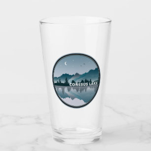 Conesus Lake New York Spiegelung Glas