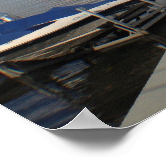 Conesus Lake Poster (Ecke)