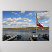 Conesus Lake Poster (Vorne)