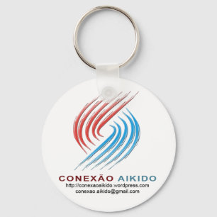 Conexão Aikido: Chaveiro Schlüsselanhänger