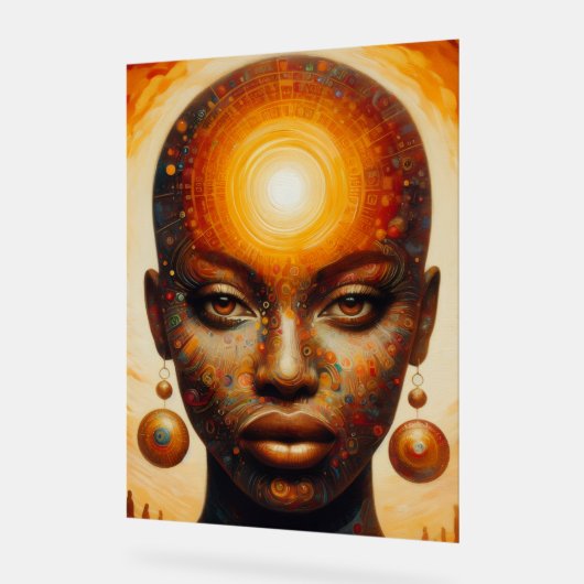 Conexión Cósmica Acrylschild (Winkel)