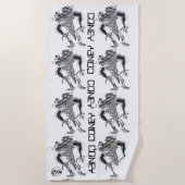 Coney Beach Handtuch (Vorderseite)