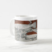 Coney Grouper Bicolor-Phase Kaffeetasse (Vorderseite Links)