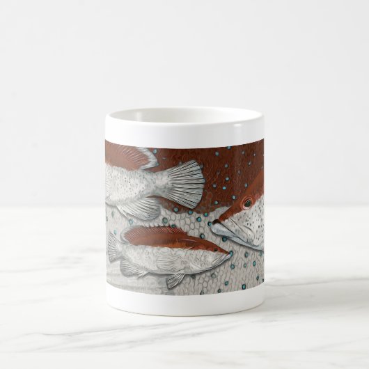 Coney Grouper Bicolor-Phase Kaffeetasse (Mittel)