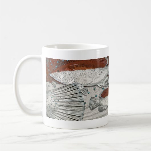 Coney Grouper Bicolor-Phase Kaffeetasse (Links)