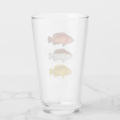 Coney Grouper Drink Glass Glas (Rückseite)