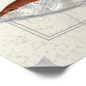 Coney Grouper mit Farbvariationen Poster (Ecke)