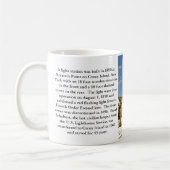 Coney-Insel-Leuchtturm, New- YorkTasse Kaffeetasse (Links)