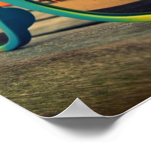 Coney Insel Poster (Ecke)