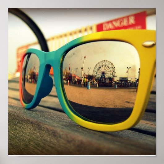 Coney Insel Poster (Vorne)