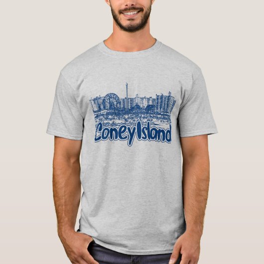 CONEY-INSEL-SHIRTS T-Shirt (Vorderseite)