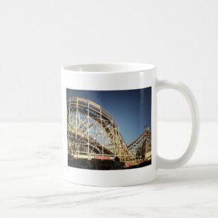 Coney-Insel-Wirbelsturm-Rollen-Untersetzer, Kaffeetasse