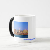 Coney-Inselstrand - NYC Tasse (Vorderseite Links)