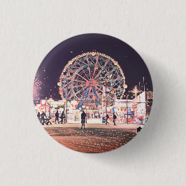Coney Island Amustion Button
