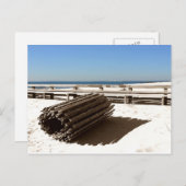 Coney Island Beach, New Postkarte (Vorne/Hinten)