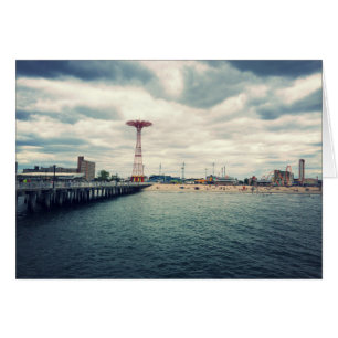 Coney Island Beach Panorama
