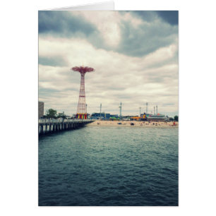 Coney Island Beach Panorama