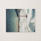 Coney Island Beach Panorama Puzzle (Horizontal)