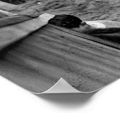 Coney Island Beach Scene Poster (Ecke)