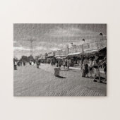 Coney Island Boardwalk Jigsaw Puzzle (Horizontal)