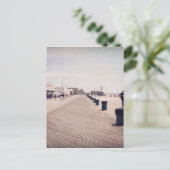 Coney Island Boardwalk Postkarte (Stehend Vorderseite)