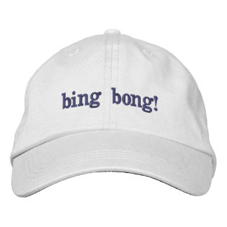 Coney Island Bong Bestickte Baseballkappe